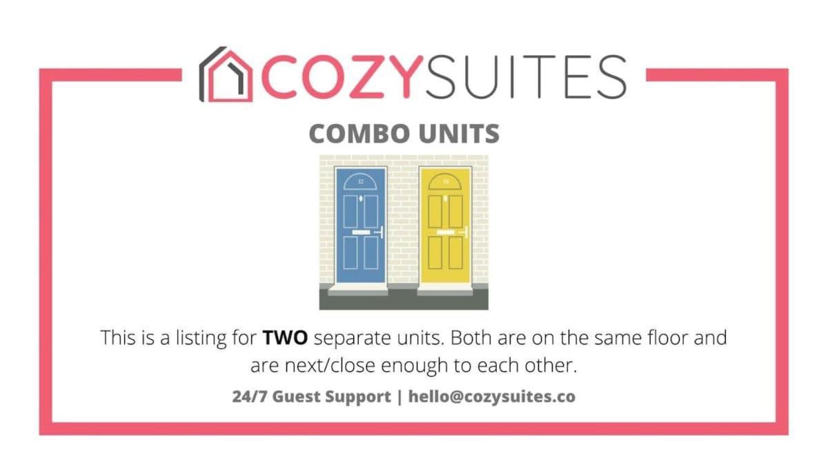 Cozysuites Two Condos With Sky Pool In Dallas Kültér fotó