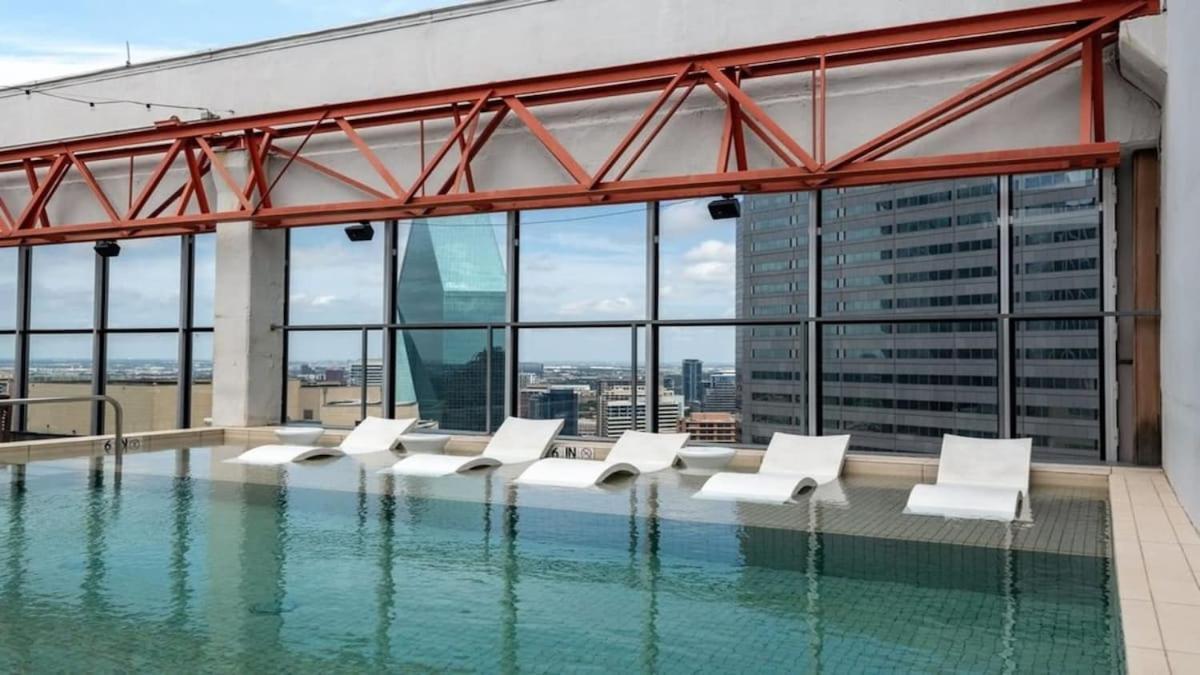 Cozysuites Two Condos With Sky Pool In Dallas Kültér fotó